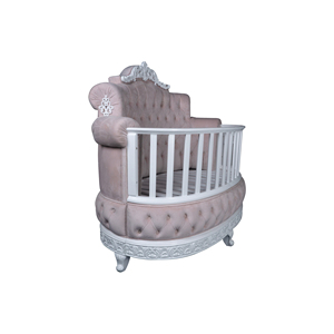 Lits bébé lit solide nouveau-né bébé berceau best-seller luxe bébé lit populaire enfants berceaux enfant meubles ensemble en gros pas cher - Product Image 4