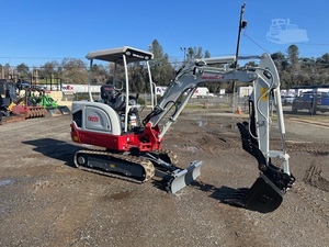 Miniexcavadora TB225 2022 con Motor Yanmar de 120 kW de Potencia y Alta Capacidad de Excavación - Product Image 1