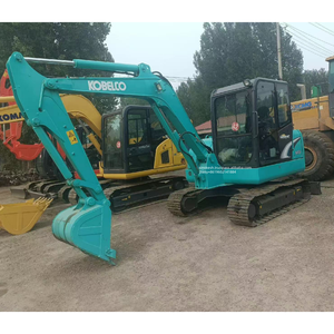 Excavatrice SK60-8 sur chenilles vUsed de Kobelco excavatrice utilisée de KOBELCO SK60-8 du petit prix Sk60 - Product Image 1