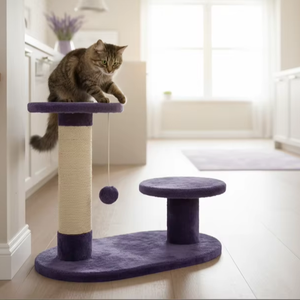 High-quality Amistar Mystic Night <b>scratching</b> post for <b>cats</b> of all sizes and breeds. - Product Image 4