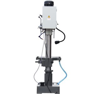 Perceuse à colonne 2,2 kW 220 V monophasée DP-40 avec alimentation automatique, tête engrenée, perçage max. 40 mm, cône MT4, affichage numérique RPM/DRO, électrique - Product Image 4