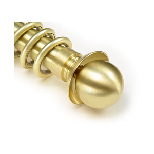 Unique Designs Brass Curtain <b>Rod</b> Set Curtain <b>Rod</b> Bracket and Metal Curtain Poles 2025 - Product Image 6