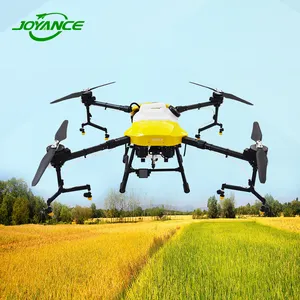 Pulverizador de drone agrícola Joyance, drone de carga pesada para agricultura, pulverizador de fertilizantes e culturas agrícolas com GPS, com automação