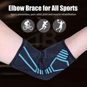 Coderas de neopreno de compresión de alta calidad 2025 Soporte OEM/ODM para levantamiento de pesas y protección de gimnasio - Product Image 2