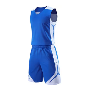 Diseño de sublimación con bordado uniforme de baloncesto personalizado Color rojo hombres uniforme venta a granel 2025 - Product Image 3