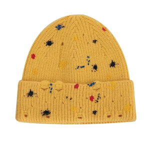 Bonnet d'hiver chaud populaire, nouvelle arrivée, logo personnalisé, jacquard, logo personnalisé, respirant, streetwear, beanies - Product Image 1