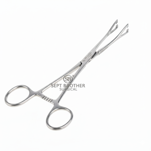 กรรไกรและคีมเจาะร่างกายแบบมืออาชีพ ทำจากสแตนเลส - Product Image 3