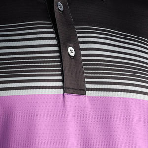 Vêtements tendance du fabricant personnalisés pour hommes, vente de polo, de tissu tricoté anti-rides, de sublimation et de logo personnalisé. - Product Image 3