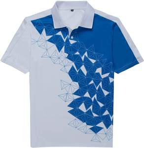 Estilo personalizado Casual liso manga corta Golf hombres camisetas polo 100% algodón bordado polos - Product Image 4