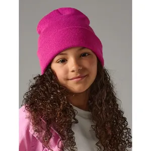 Personalized Junior Original Cuffed <b>Beanie</b> Promotional Hats & Caps Merchandise - Product Image 1