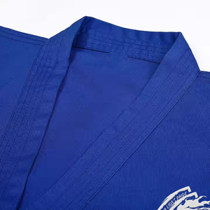 ชุดคอตตอนยูโดกิกิโมโน100% บีเจจีไอ - Product Image 4