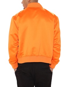 20252 Veste de baseball en satin de haute qualité au design unique pour hommes Obtenez le meilleur prix sur des vestes pour hommes personnalisées - Product Image 2