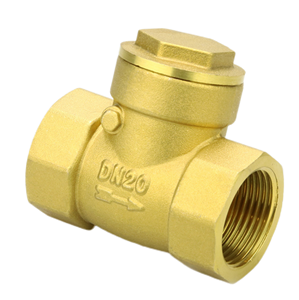 Valvola di ritegno idraulica orizzontale in ottone con filettatura BSP, struttura a sfera, per acqua a temperatura normale 0-16 bar, OEM, 2W 4 pollici, Acarps - Product Image 2