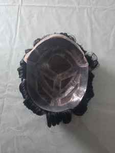 Perruque toupet en cheveux humains Remy indiens doux à ondulation d'eau avec dentelle frontale pour hommes, modèle MGM de Taz Hair, systèmes de patchs de prothèse - Product Image 5