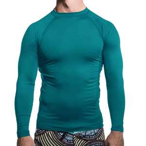 เสื้อยืดออกกำลังกายแขนยาวผู้ชายสั่งทำขายส่ง ผ้ายืดสแปนเด็กซ์/โพลีเอสเตอร์ เป็นมิตรกับสิ่งแวดล้อม ต้านเชื้อแบคทีเรีย แห้งเร็ว - Product Image 4