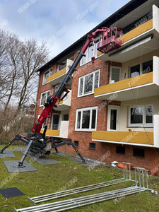 Yuanxing מנוף העכביש 12 טון <span class=keywords><strong>8</strong></span> טון 5 טון חשמלי נייד העכביש סין טלסקופי מנוף ג 'יב עם סל אדם - Product Image 5