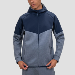 Survêtement d'hiver pour homme, entraînements de gym, sports de plein air, voyages, vêtements décontractés, design haute mobilité, favorisant un mouvement facile, à capuche - Product Image 1
