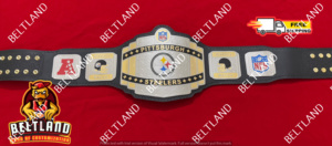 Ceinture de champion des Steelers de Pittsburgh, taille adulte, en zinc 2 mm 4 mm - Product Image 3