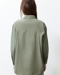 Top Trending Camisas Blusas para mujeres anti pilling Transpirable suave cómodo fácil de usar para lavar Blusas de camisa en alta calidad - Product Image 4