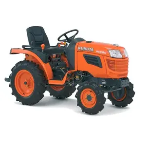 Tracteur agricole Kubota M954/MU450 4 roues motrices 80 CV avec moteur et pompe, état d'occasion, mini-tracteur pour l'agriculture, vente à prix réduit - Product Image 3