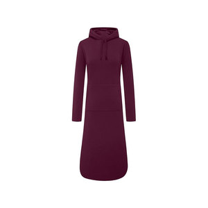 Robe pull à capuche surdimensionnée pour femme Sweat à capuche à manches longues - Product Image 6