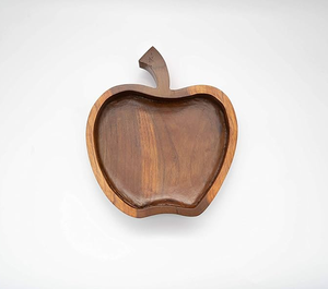 VENTE CHAUDE Bol décoratif en bois fabriqué à la main Bol en bois d'acacia au design unique pour les fruits et la salade - Product Image 2