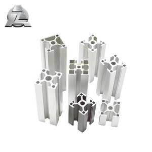 2020 3030 4040 4545 5050 6060 <span class=keywords><strong>8080</strong></span> 9090 dimensioni Standard 6063 T5 alluminio anodizzato T Slot estrusione estruso profilo Tslot - Product Image 1