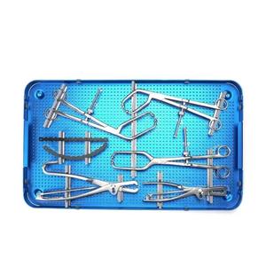 Kit de Instrumentos Quirúrgicos de Acero Inoxidable para Reconstrucción de Pelvis Ortopédica de Alta Calidad, Manual, Clase I, CE - Product Image 5