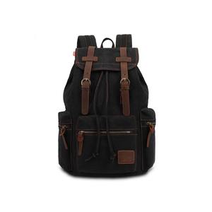 Sac à dos unisexe de grande capacité pour le voyage et l'école Offre Spéciale nouveau style tendance souple en cuir artificiel logo personnalisé léger fermeture éclair pour hommes - Product Image 5