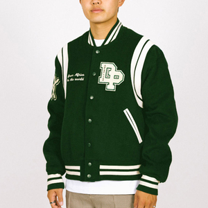 Veste universitaire pour homme personnalisable, écologique, imperméable, coupe-vent, style gothique, polyester/coton, service OEM/ODM, fabriqué au Pakistan - Product Image 1