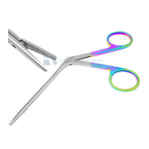 Fórceps de rinología ENT más vendidos Instrumento manual de acero inoxidable duradero con MOQ bajo Fórceps de rinología de etiqueta privada - Product Image 1