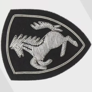 Badges brodés de haute qualité faits sur mesure, style nouveau, service OEM, badge brodé - Product Image 5