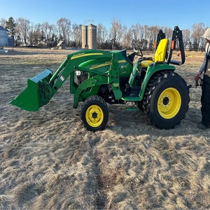 Tractor de orugas John Deere 3039R con motor de 38.7 HP, OEM, ODM, personalizado, completamente ensamblado, entrega rápida, calidad premium - Product Image 1