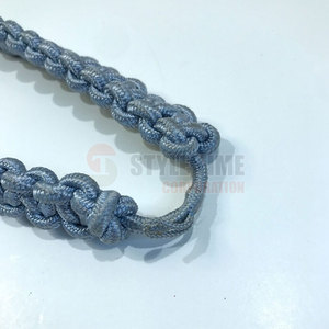 Aiguillette Personalizada de Alta Resistencia, Venta Directa de Fábrica, Aiguillette para Uniforme, MOQ Bajo - Product Image 4