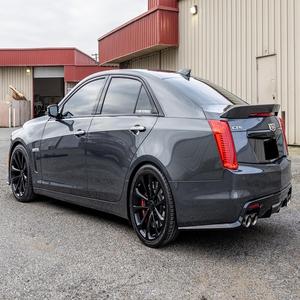 Alerte Offre Exceptionnelle! Cadillac CTS-V 2017 Super Propre, Inspecté, V8 Superchargeé, Propulsion Arrière, Gris Phantom Métallisé, Berline de Luxe - Product Image 2