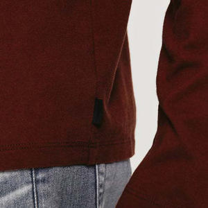 Retailer <b>Men</b> Casual Long Sleeve <b>Henley</b> <b>T</b> <b>Shirt</b> Blank Custom Logo Front Plus Size Breathable Slim Fit Cotton Bamboo Fiber - Product Image 5