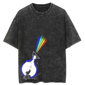 OEM/ODM venta al por mayor personalizado 100% algodón hombres camiseta en blanco Unisex hombres camiseta lisa alta hombres camisetas - Product Image 4