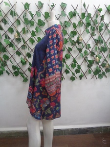 Modern Geometric <strong>Pattern</strong> Tunic <strong>Kurti</strong> for Women with Soft Fabric and Contemporary Look for Sale at Best Prices - Product Image 2