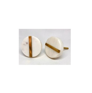 Armoire tiroir bouton en bois forme ronde 30 mm armoire boutons maison hôtel tiroir commode bouton en bois coût moins cher - Product Image 6