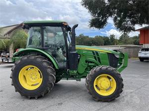 Tractor de pie JOHN DEER 5090E 90HP para granjas con bomba de motor de caja de cambios de motor Yunnei y componentes de núcleo incluidos - Product Image 4