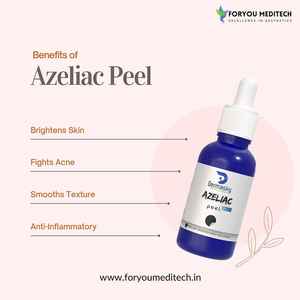 Meilleure qualité 30mL Dermasky Azeliac Peel pour blanchir la peau et éliminer l'hyperpigmentation Marque privée Peeling chimique - Product Image 2
