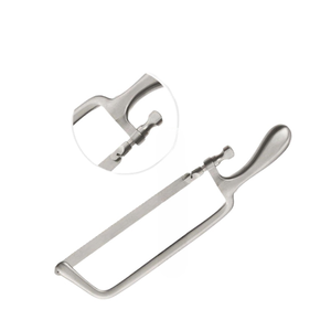 Sierra de Amputación Charriere de Acero Inoxidable de Primera Calidad, 35 cm, Instrumentos Ortopédicos - Product Image 3