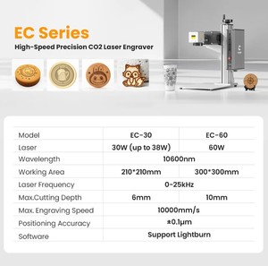 Machine de marquage de haute qualité série EC Neo 30w, équipement de gravure industriel et commercial - Product Image 3