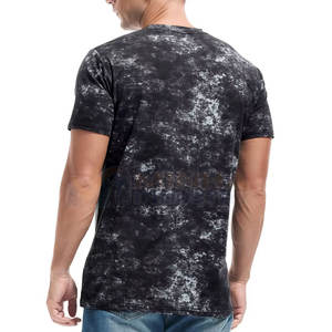 T-shirt pour homme à manches courtes, nouveau design, vêtements d'été, dernière mode, décontracté, 100% polyester, couleur personnalisée - Product Image 4