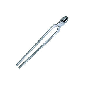 Pinzas herradoras profesionales mango largo para agarre de seguridad pinzas herradoras duraderas utilizadas en herrería Pinzas herradoras de acero al carbono pesado - Product Image 4