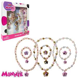 Accesorios de Juego de Mickey y Minnie Mouse, 9 Piezas, Juego de Joyería de Juguete, Collar de Cuentas, Pulsera, Anillo, 150 Unidades, Caja al por Mayor, Envío Gratis - Product Image 2