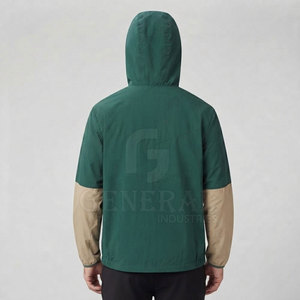 Lightweight Reversible Windbreaker <b>Jacket</b> Hood Zipper Front Perfect Outdoor Sports Running <b>Cycling</b> Hiking Trips Winter <b>Jacket</b> - Product Image 4