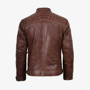 Wholesale Value Motorbike <b>Leather</b> <b>Jacket</b> for Men & <b>Women</b>, Winter Motorcycle <b>Jacket</b> - Product Image 4
