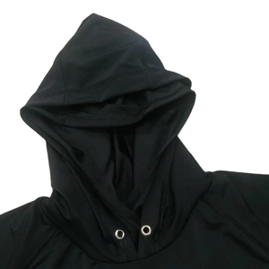 Modesto 3 piezas ropa musulmana Abaya capucha Jogger Leggi vestido elástico de Pakistán colección de verano - Product Image 5