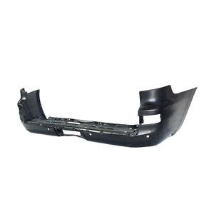 Kit de Carrocería de PP Negro Mate TWT, Piezas de Auto, Cubierta Protectora de Parachoques Trasero para <span class=keywords><strong>Lexus</strong></span> LX 450d 460 <span class=keywords><strong>570</strong></span> 2012-2015 5215960998 521596A901 - Product Image 1